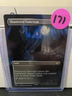 MTG Shattered Sanctum #283 Borderless Rare Innistrad: Crimson Vow (VOW) - Image 3