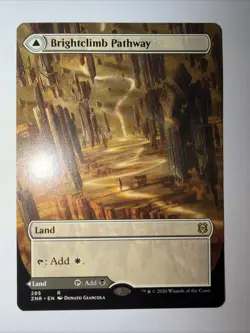 Brightclimb Pathway (Borderless) Zendikar Rising Regular - Image 1