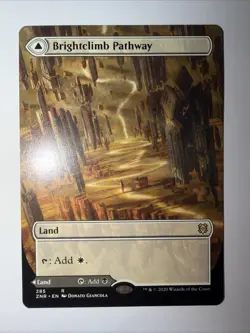 Brightclimb Pathway (Borderless) Zendikar Rising Regular - Image 2
