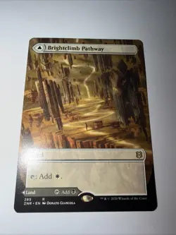 Brightclimb Pathway (Borderless) Zendikar Rising Regular - Image 3