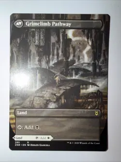 Brightclimb Pathway (Borderless) Zendikar Rising Regular - Image 5