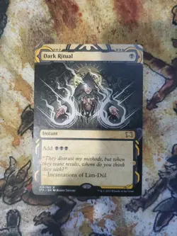 Dark Ritual #26 (NM) Strixhaven STA Magic MTG - Image 1