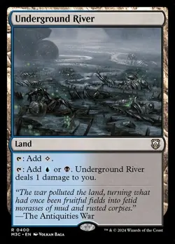 Underground River x1 1x RIPPLE FOIL Modern Horizons 3 Commander NM MTG - Image 1