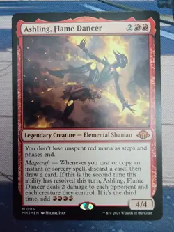 Ashling, Flame Dancer #115 (NM) Modern Horizons 3 MH3 Magic MTG - Image 1