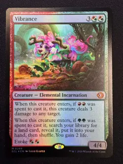 🌈 Vibrance - FOIL - MTG Lorwyn Eclipsed - NM/M - Image 1