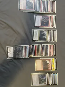 Magic: The Gathering Vihaan Goldwaker Custom Commander Deck With Deck Box! - Image 2