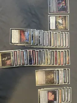 Magic: The Gathering Vihaan Goldwaker Custom Commander Deck With Deck Box! - Image 3