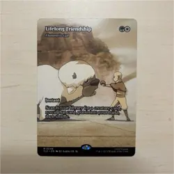 Lifelong Friendship - Eladamri’s Call (Borderless) Non-foil NM. ATLA - Image 1