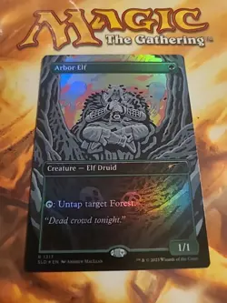 MTG Arbor Elf Rainbow Foil - Secret Lair Drop 1317 NM - Magic the Gathering - Image 1