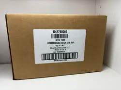 Commander Deck Tarkir Dragonstorm SEALED LOT OF 5 - Image 1