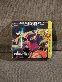 Magic The Gathering: Edge of Eternities Collector Booster Box (12 Packs) Sealed - Image 1