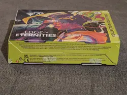 Magic The Gathering: Edge of Eternities Collector Booster Box (12 Packs) Sealed - Image 4