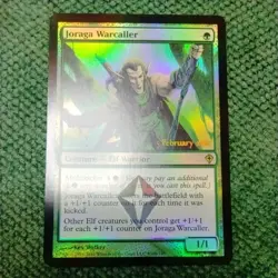 Joraga Warcaller Release Event Promo Foil - Image 1