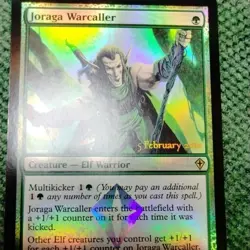 Joraga Warcaller Release Event Promo Foil - Image 2