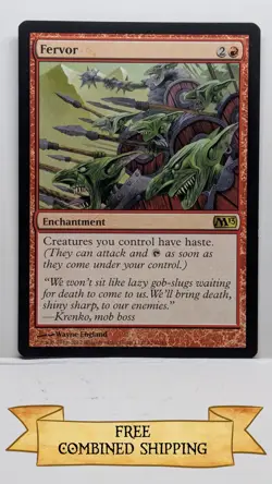 Fervor Core Set 2013 (M13) Regular - Image 1