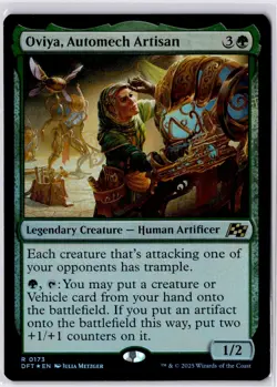 Oviya, Automech Artisan Aetherdrift Foil NM R 0173 - Image 1
