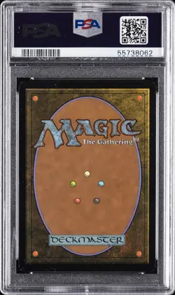 2020 MTG DOUBLE MASTERS FOIL #275 MOX OPAL PSA 9 - Image 2