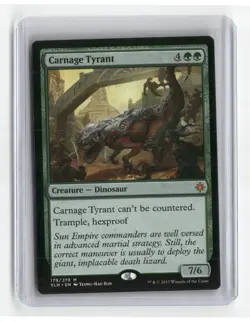 Carnage Tyrant - Ixalan (XLN) 179 - Image 1