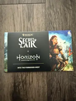 Horizon Into The Forbidden West - Magic The Gathering Secret Lair Non-Foil - Image 1