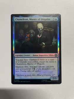 Chameleon, Master of Disguise Marvel's Spider-Man Foil - Image 1