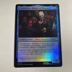 FOIL Chameleon, Master of Disguise SPM 0027 Uncommon MTG Spider-Man - Image 1