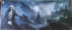 MTG Sorin 6ft Playmat Innistrad Crimson Vow Limited Edition Ultra Pro Rare OOP - Image 1
