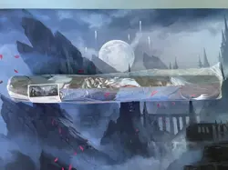 MTG Sorin 6ft Playmat Innistrad Crimson Vow Limited Edition Ultra Pro Rare OOP - Image 3