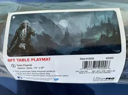 MTG Sorin 6ft Playmat Innistrad Crimson Vow Limited Edition Ultra Pro Rare OOP - Image 4
