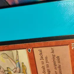 Free Ship! LP Jackal Pup (183/350) Tempest MTG Lightly Played See pictures!! - Image 2