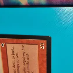 Free Ship! MP Jackal Pup (183/350) Tempest MTG MODERATELY Played See pictures!! - Image 4