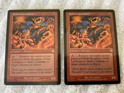 Magic the Gathering MTG 1x Grim Lavamancer Torment MP 2 Available - Image 1