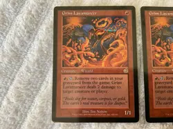 Magic the Gathering MTG 1x Grim Lavamancer Torment MP 2 Available - Image 2