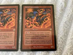 Magic the Gathering MTG 1x Grim Lavamancer Torment MP 2 Available - Image 3