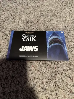 Secret Lair - Jaws: Terror of Amity Island - Non Foil (Sealed) MTG - Image 1