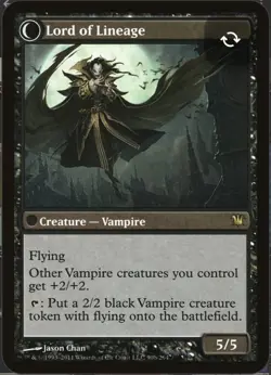 Magic The Gathering, Bloodline Keeper, Innistrad, Regular - Image 2