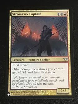 MTG The List Reprints Stromkirk Captain 143/158 NM - Image 1