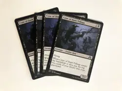 Crow of Dark Tidings (4) NM Shadows Over Innistrad MTG Magic the Gathering - Image 1