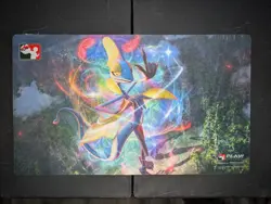 Official Pokemon playmat featuring Inteleon from Regional events - Image 1