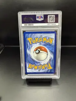 2024 POKEMON SSP EN-SURGING SPARKS SPECIAL ILLUSTRATION RARE PIKACHU EX PSA 9 - Image 2