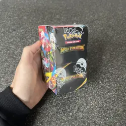Pokemon Mega Evolution Half Booster Box New & Sealed (18 Packs) ✅ - Image 1