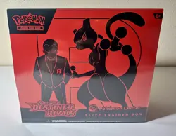 Pokemon Destined Rivals Pokemon Center Exclusive Elite Trainer Box ETB Sealed - Image 1