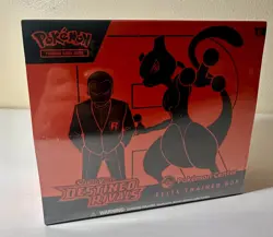 Pokemon Destined Rivals Pokemon Center Exclusive Elite Trainer Box ETB Sealed - Image 2