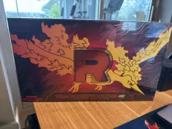 Pokemon TCG Team Rocket Moltres EX Ultra Premium Collection. INHAND & RTS.✅ - Image 1