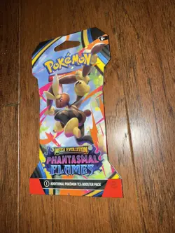 Pokemon Phantasmal Flames Sleeved Booster Packs Lot of 40 - (10 Full Art Sets) - Image 5
