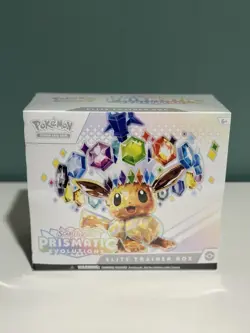 Pokemon TCG Scarlet Violet Prismatic Evolutions Elite Trainer Box ETB - Read - Image 1