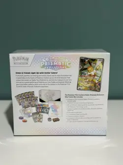 Pokemon TCG Scarlet Violet Prismatic Evolutions Elite Trainer Box ETB - Read - Image 4