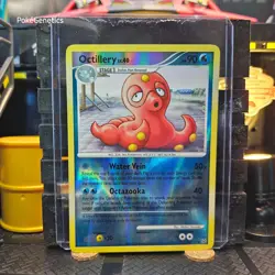 Octillery Platinum Reverse Holo Pokemon TCG 58/127 Uncommon - Image 1