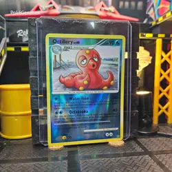 Octillery Platinum Reverse Holo Pokemon TCG 58/127 Uncommon - Image 3