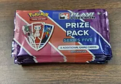 Pokemon Play! Prize Pack Series 5 - 10x Pack Lot! - Image 1