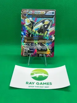 Pokemon TCG Primal Kyogre EX 149/160 Primal Clash Holo Full Art Mega HP - Image 1